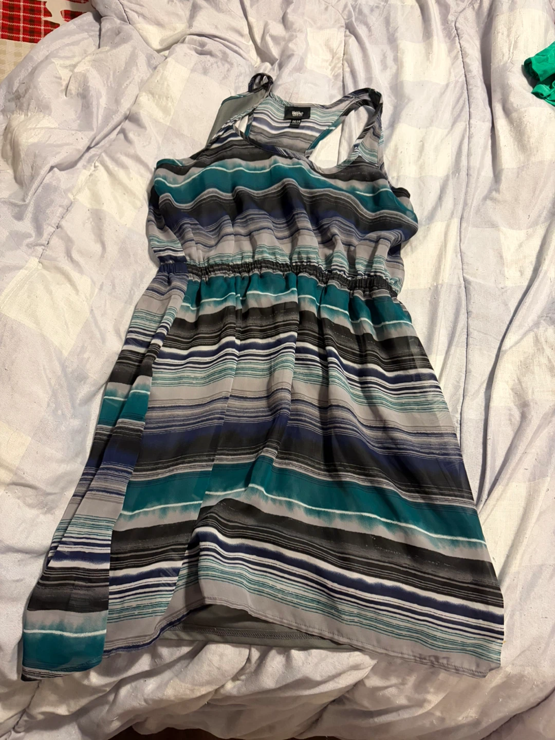 Mossimo Striped Sleeveless Dress