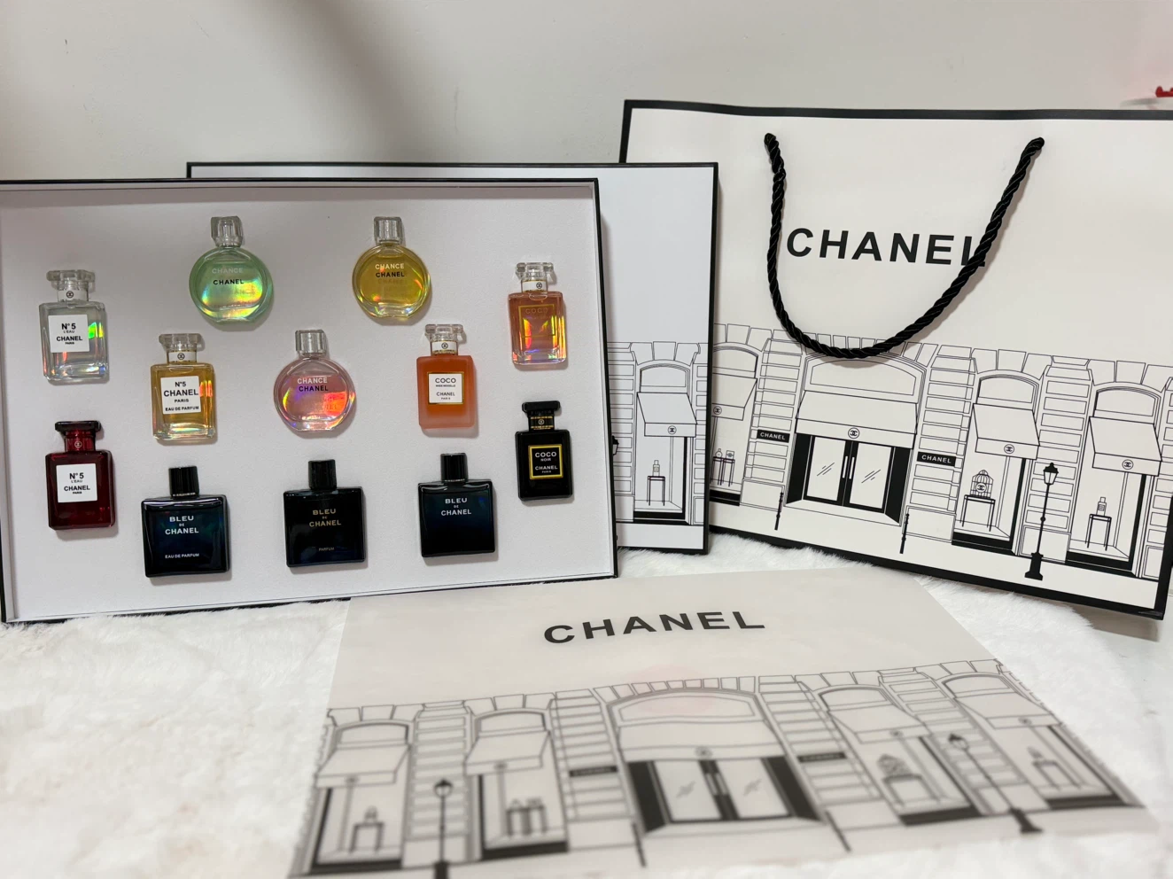 Chanel Miniature Perfume Gift Set