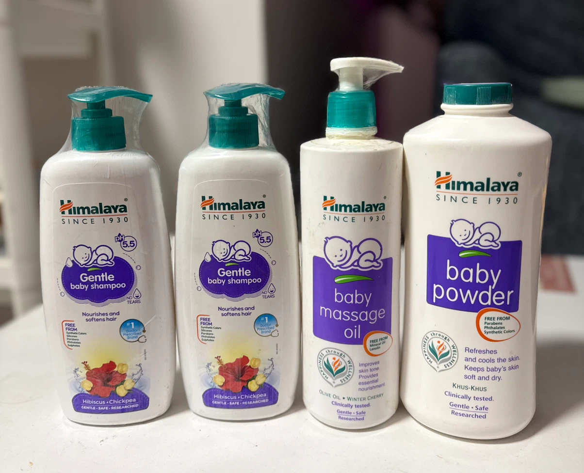 Himalaya Baby Care Bundle