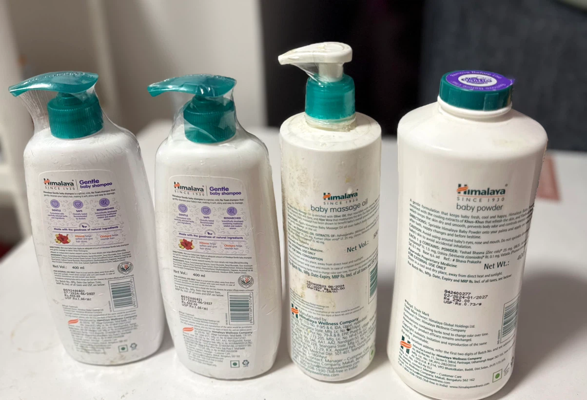 Himalaya Baby Care Bundle - photo 2