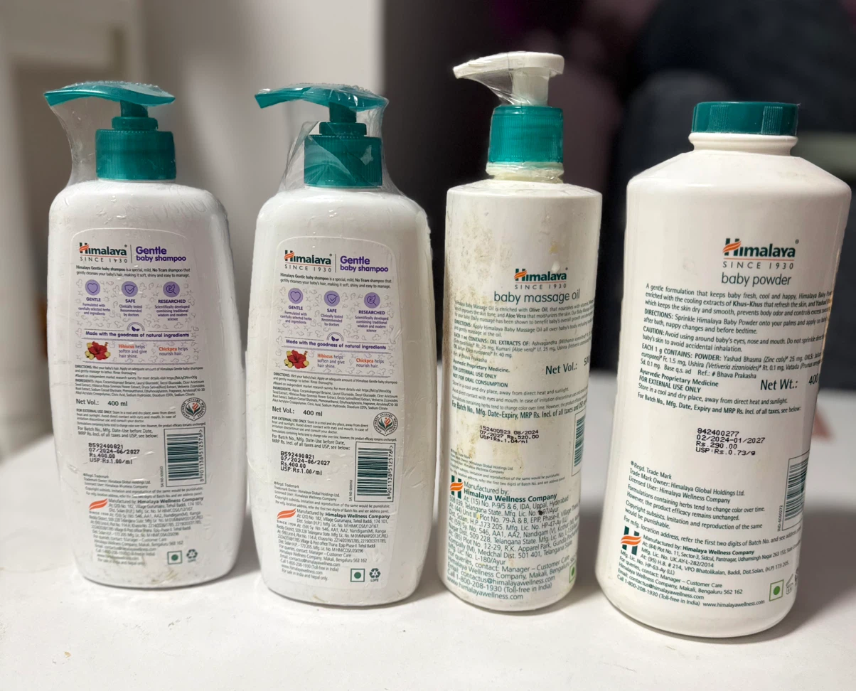 Himalaya Baby Care Bundle - photo 3