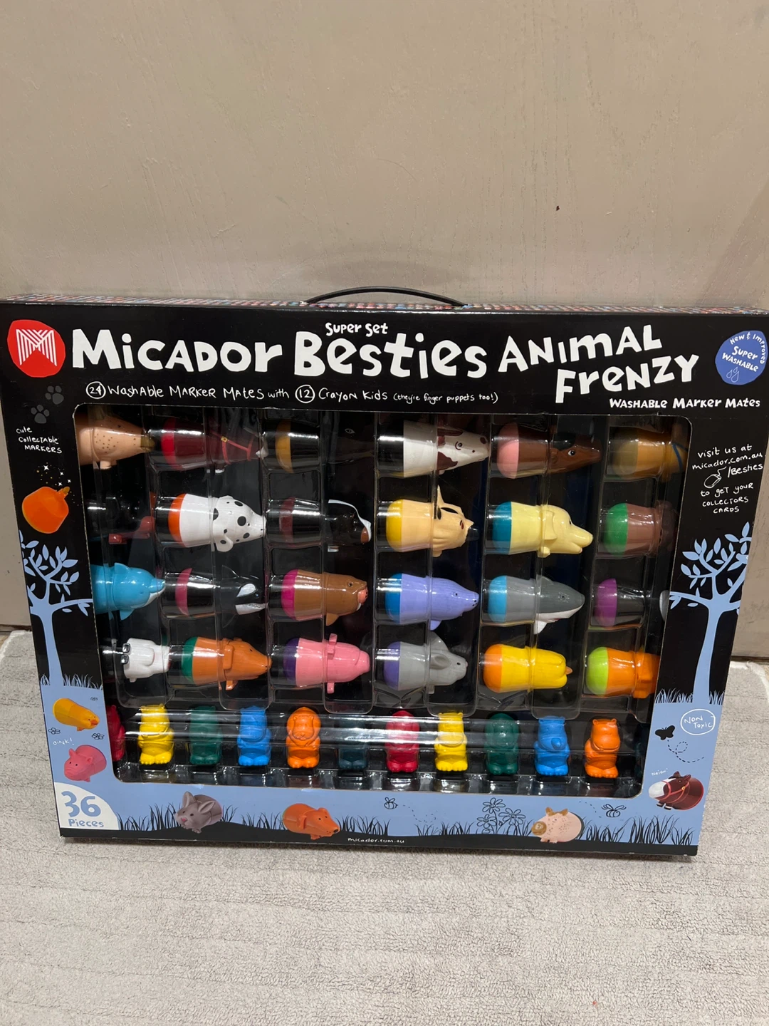 Micador Besties Animal Frenzy Super Set