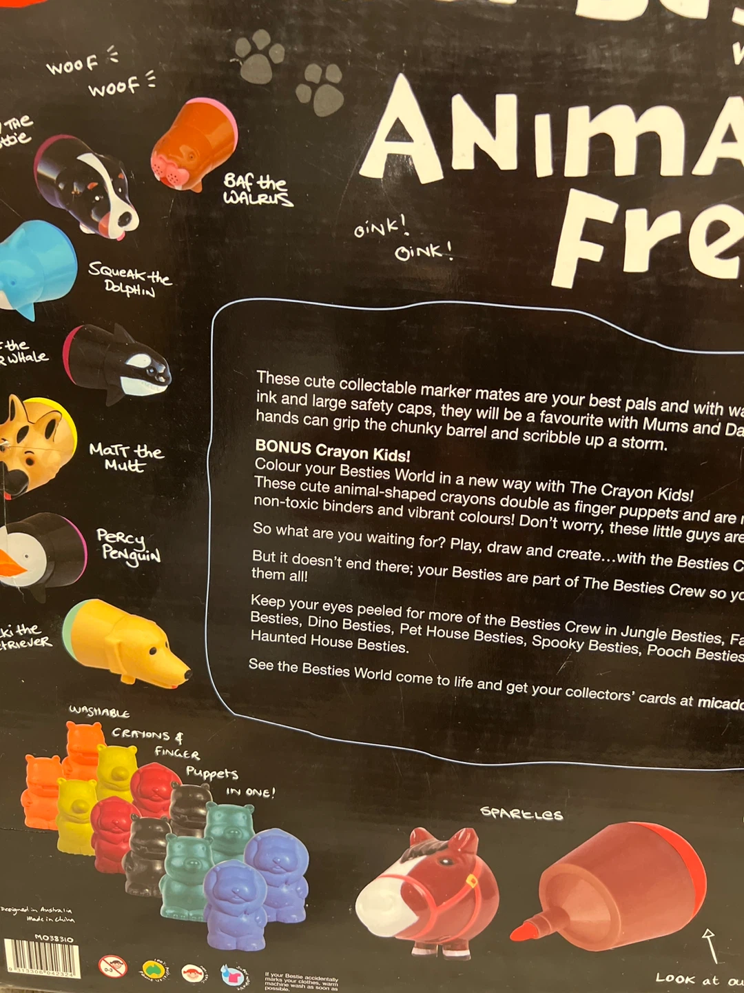 Micador Besties Animal Frenzy Super Set - photo 3