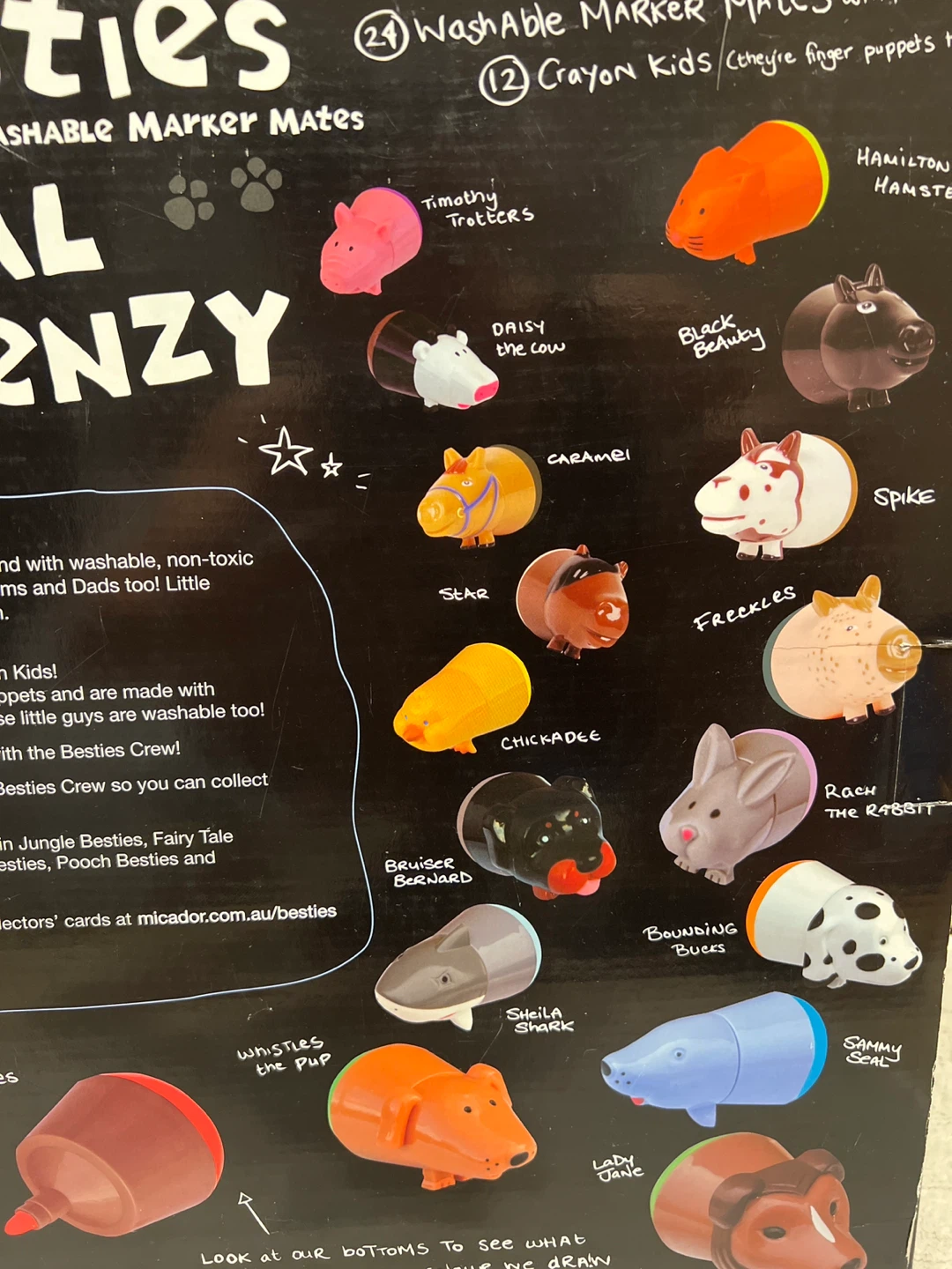 Micador Besties Animal Frenzy Super Set - photo 4