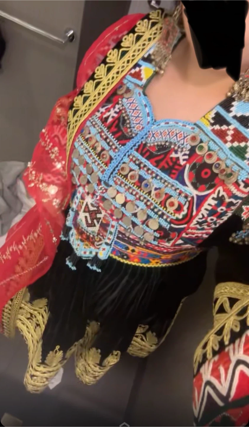 Traditional Afghan Kuchi Dress
