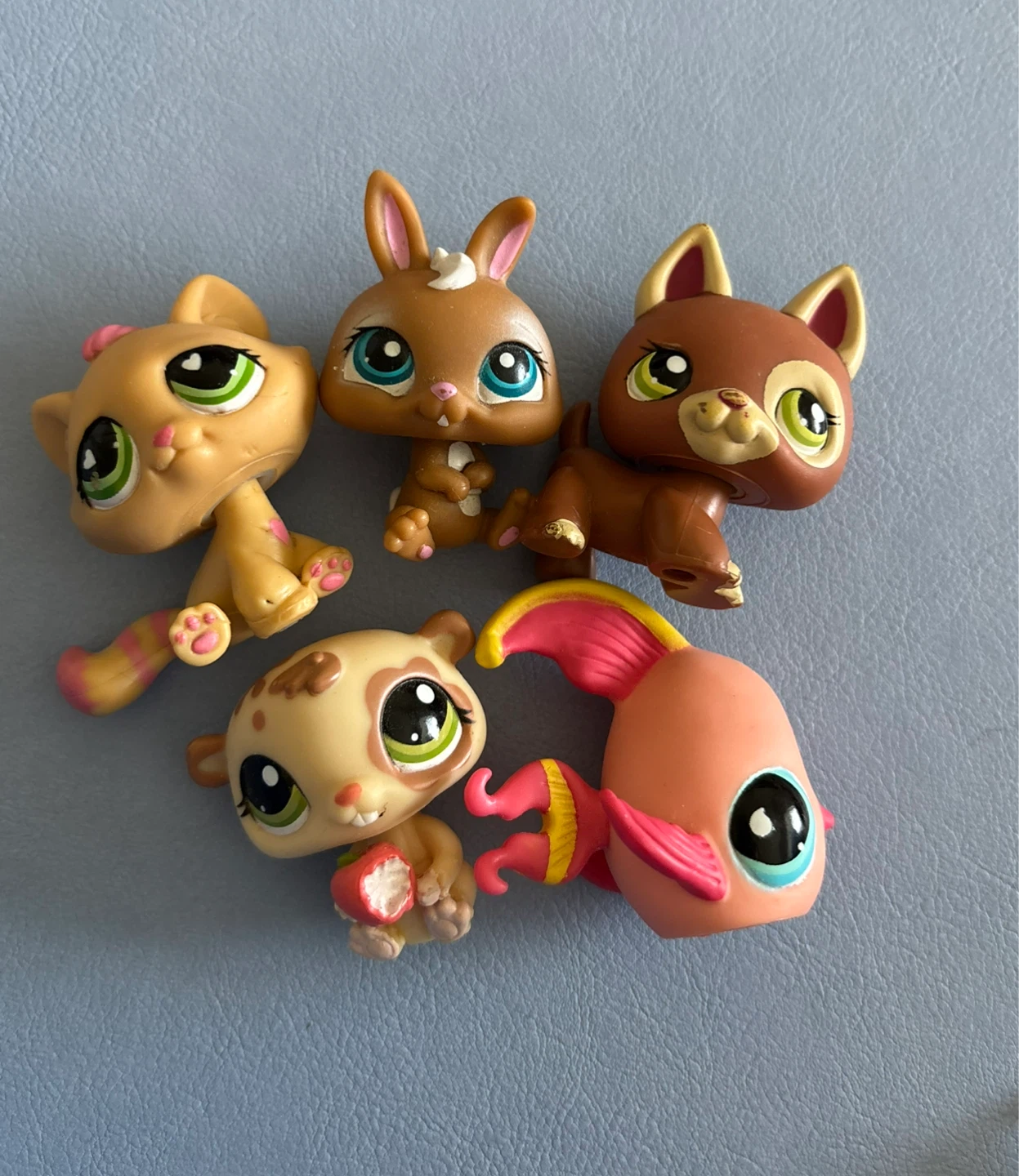 Littlest Pet Shop Figure Set of 5