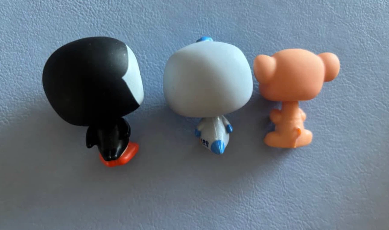 Littlest Pet Shop Lot of 3 Figures - photo 2