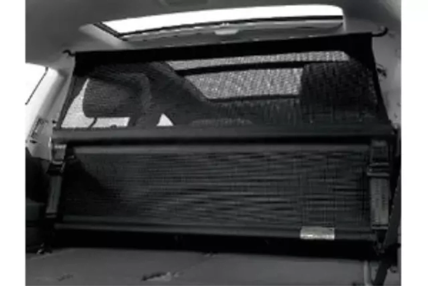 Audi Cargo net partition