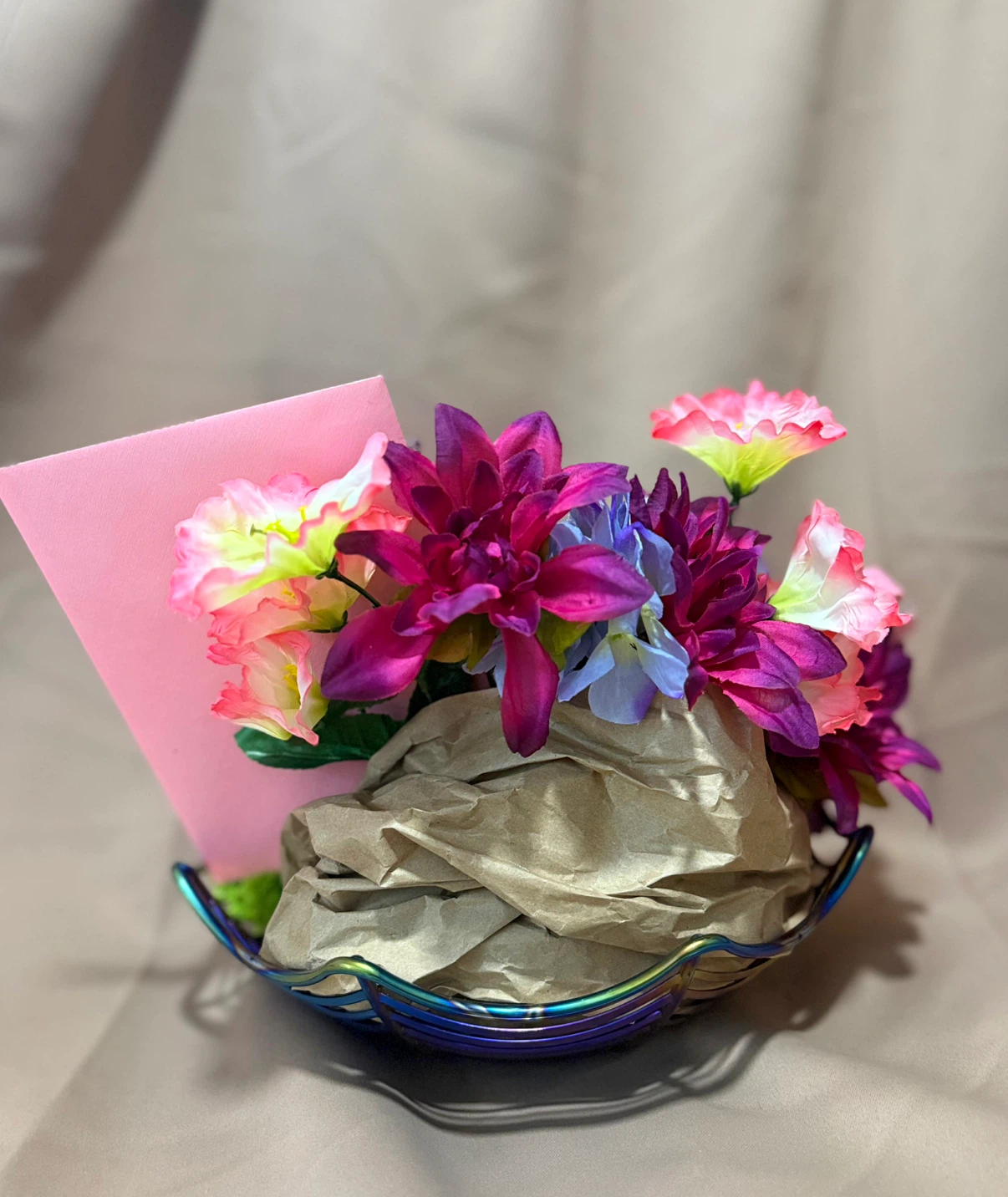 Girls Birthday Gift Basket with Cosmetics - photo 3