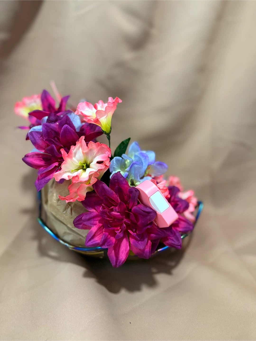 Girls Birthday Gift Basket with Cosmetics - photo 4