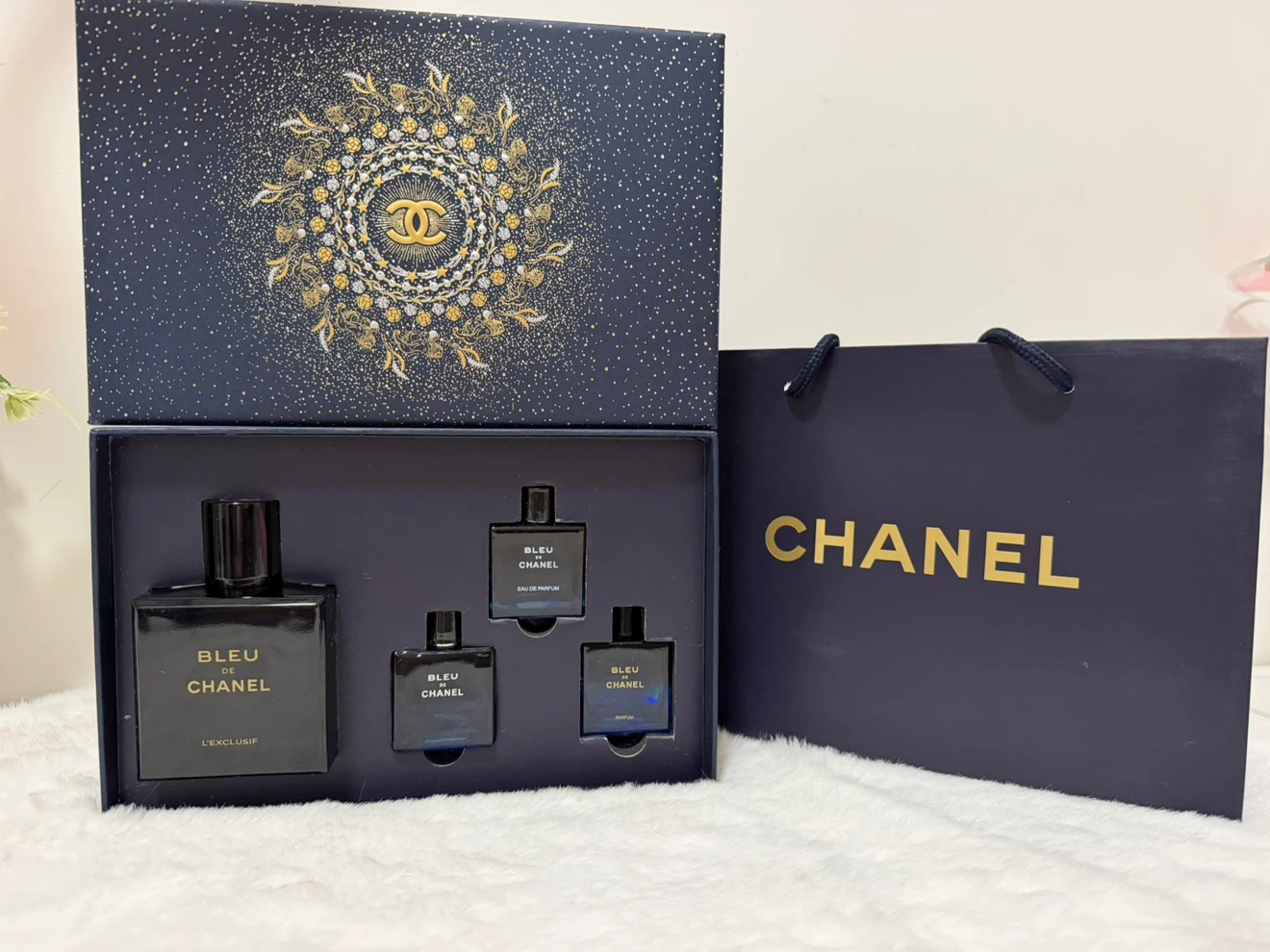 Bleu de Chanel Fragrance Gift Set