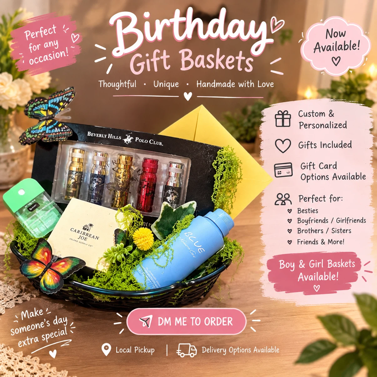 Beverly Hills Polo Club Gift Basket