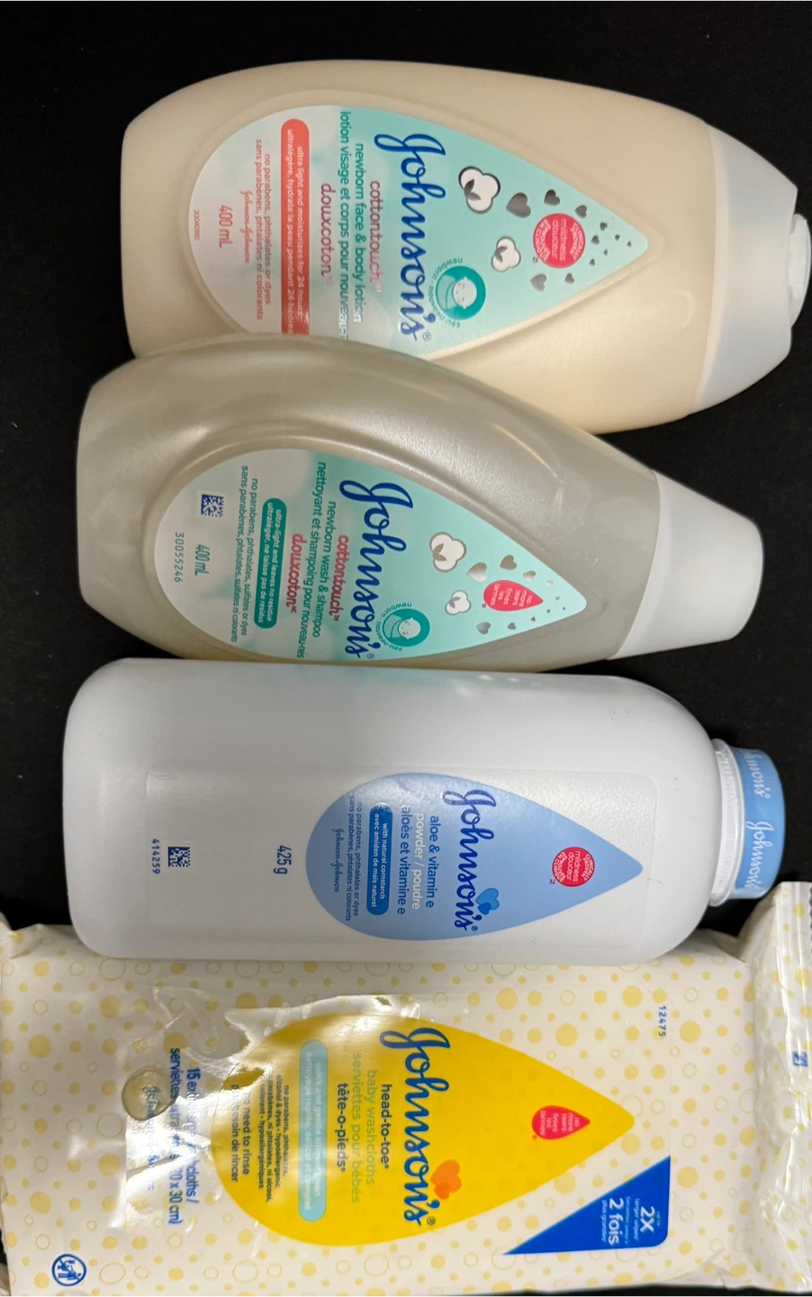 Johnson's Baby Care Bundle