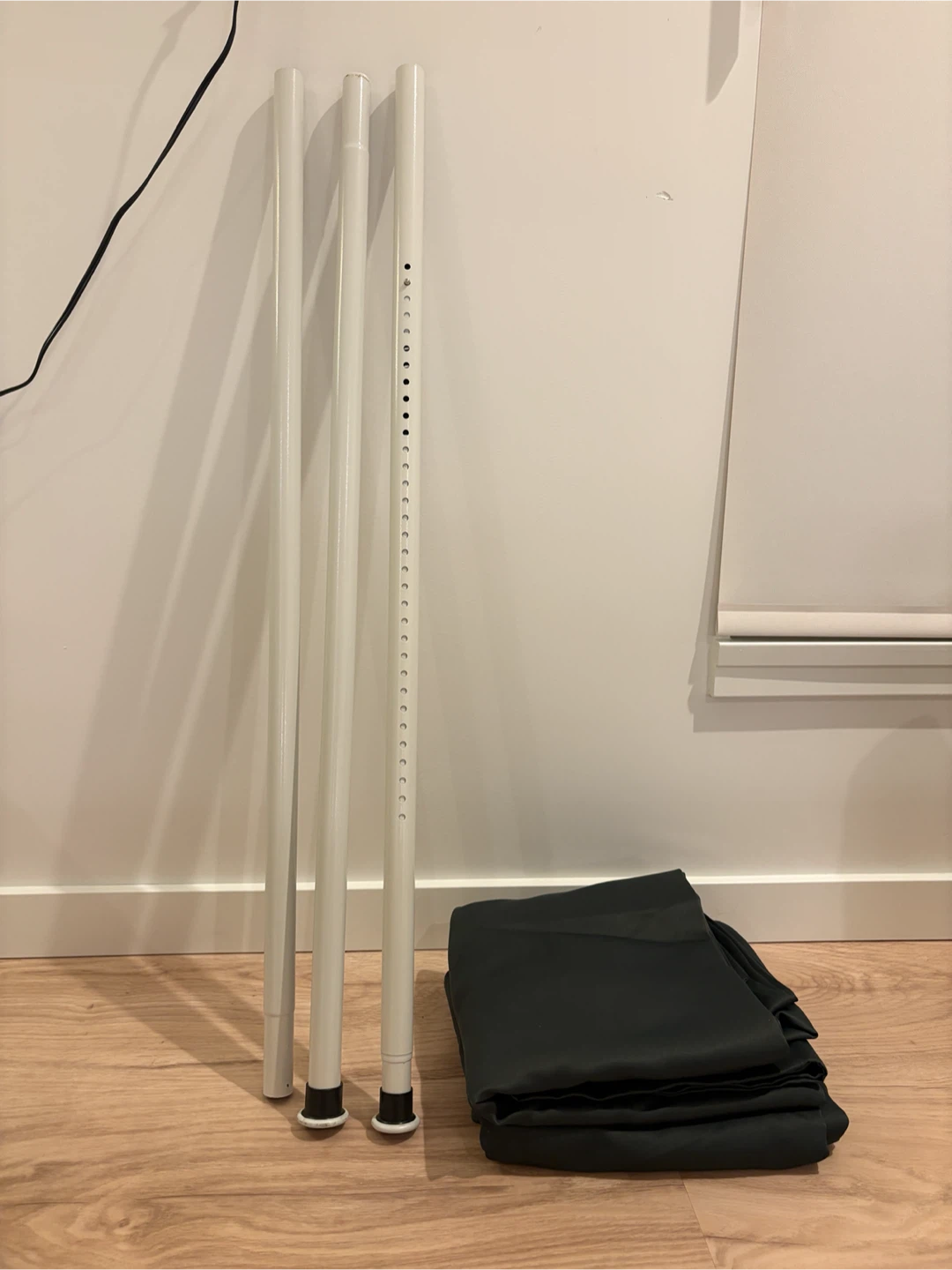 Black Out Curtains (2 Panels) & Tension Curtain Rod - photo 2
