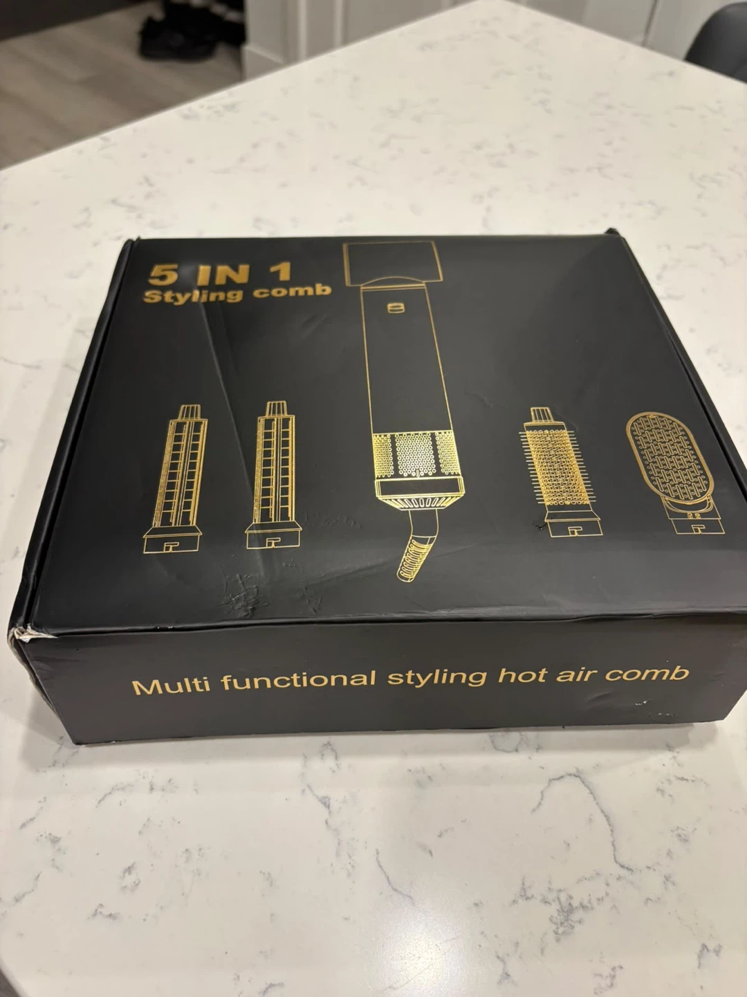 5-in-1 Multifunctional Styling Hot Air Comb