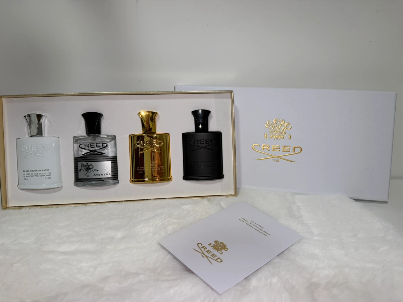 Creed Fragrance Discovery Set 4 x 30ml