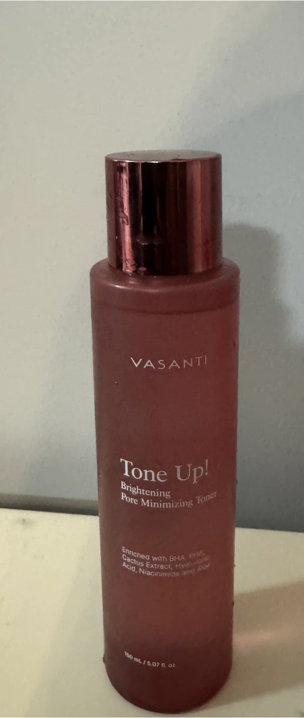 Vasanti Tone Up! Brightening Pore Minimizing Toner