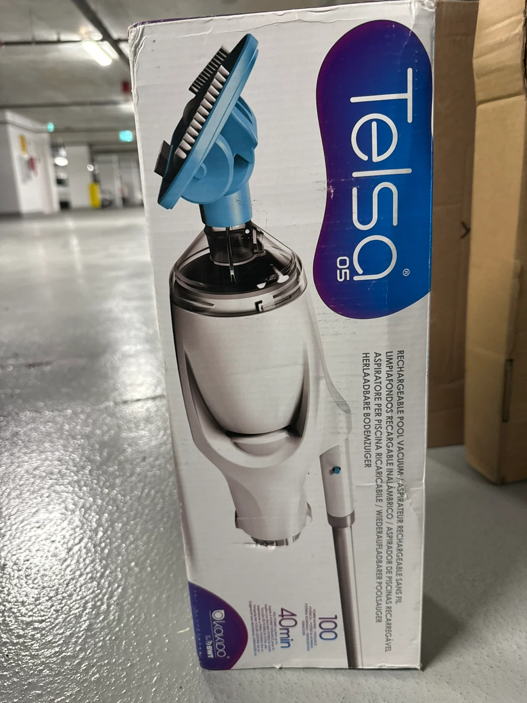 Kokido Telsa 05 Rechargeable Pool Vacuum