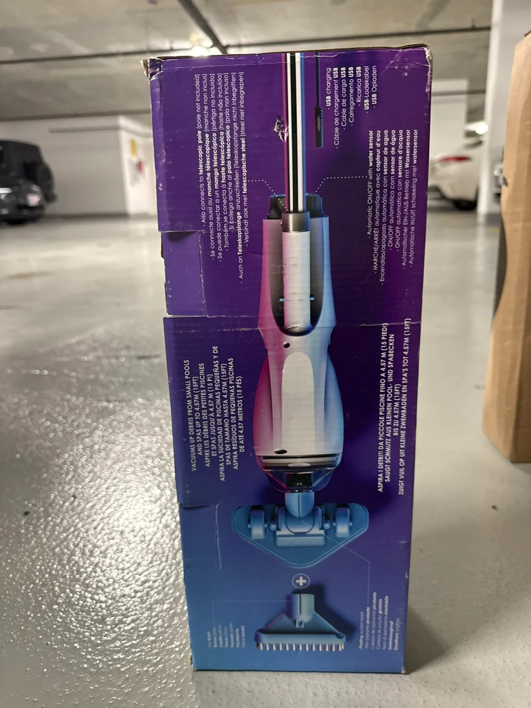 Kokido Telsa 05 Rechargeable Pool Vacuum - photo 3