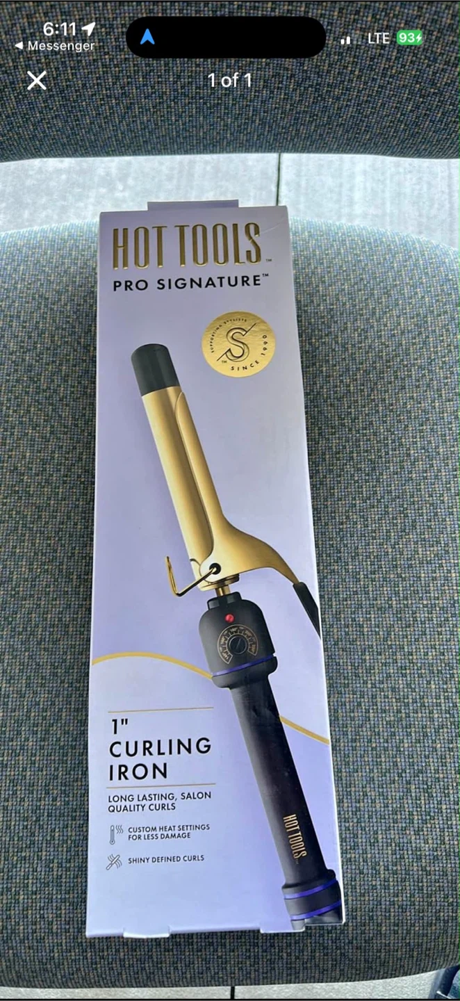 HOT Tools Pro Signature 1-inch Curling Iron - photo 2