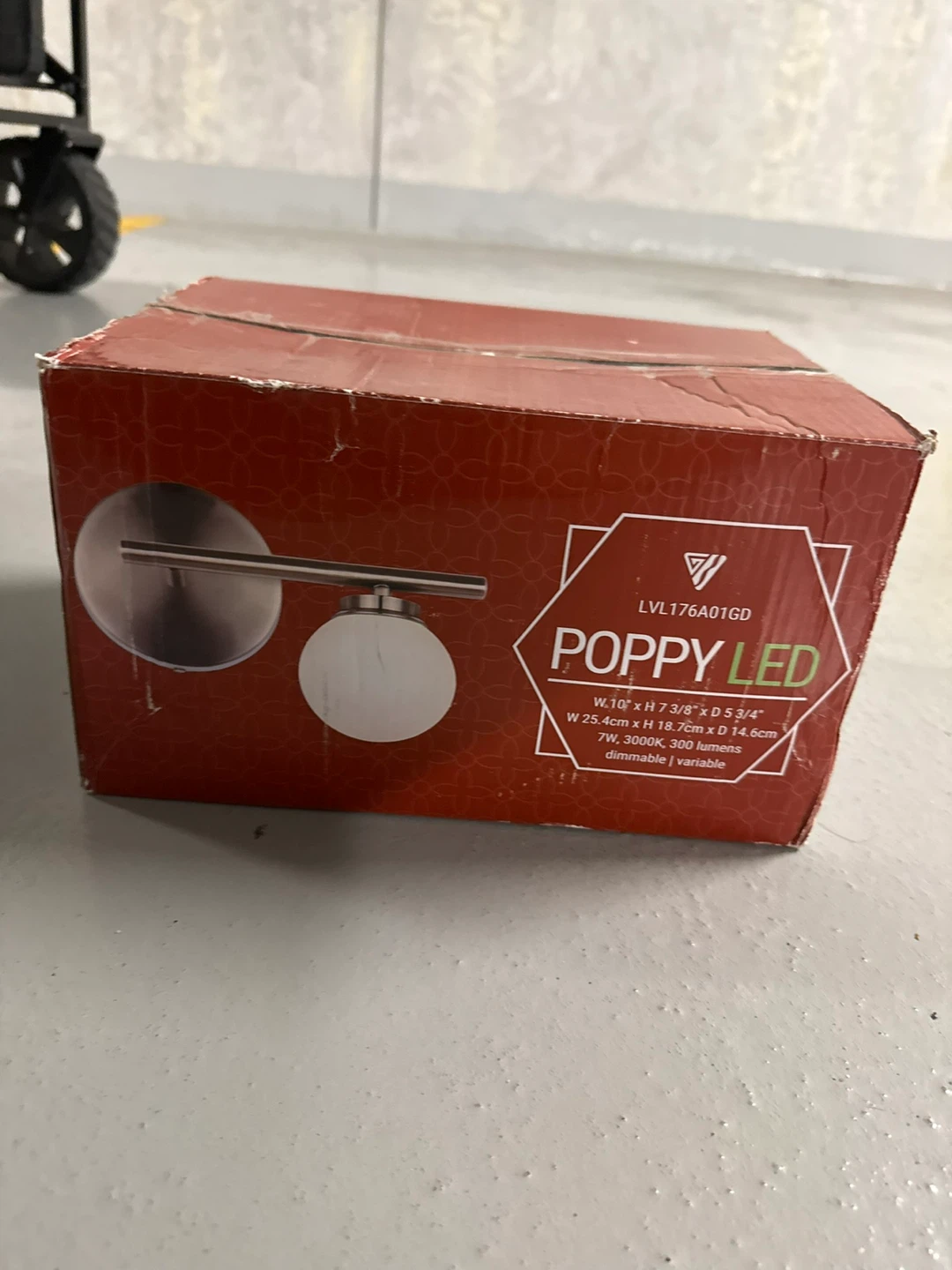 Canarm Poppy LED Wall Light