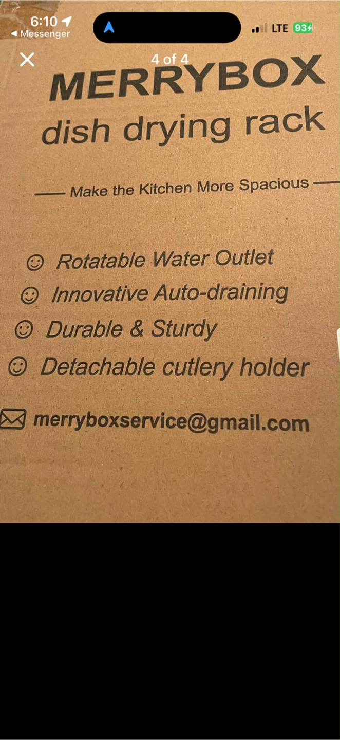 Merrybox dish drying rack - photo 2