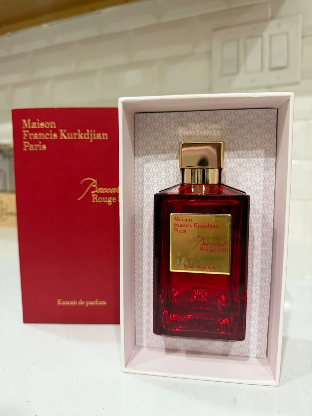 Maison Francis Kurkdjian Baccarat Rouge 540 Extrait