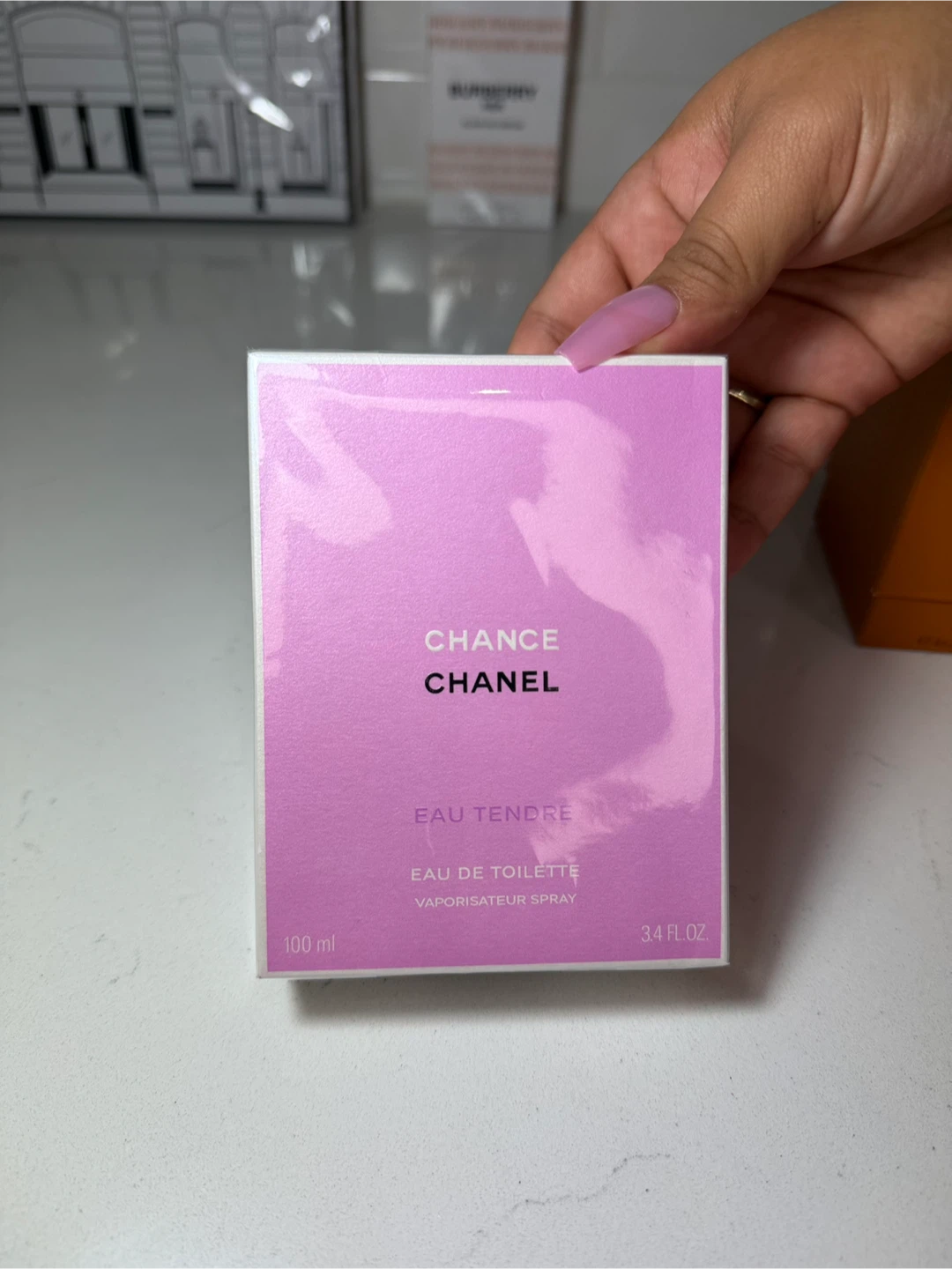 Selection of Luxury Fragrances