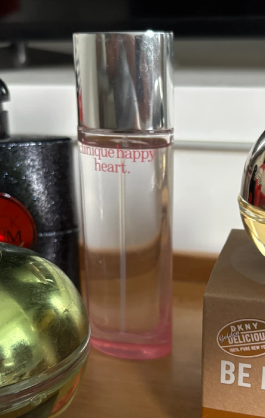 100ml Clinique Happy Heart Perfume