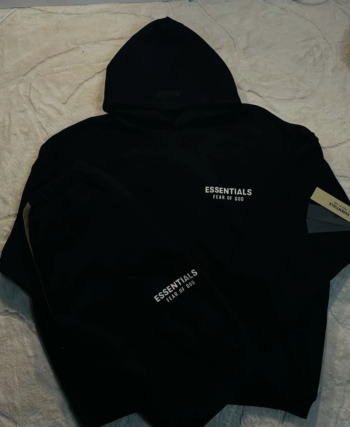 Essentials Fear of God Hoodie and Sweatpants Set