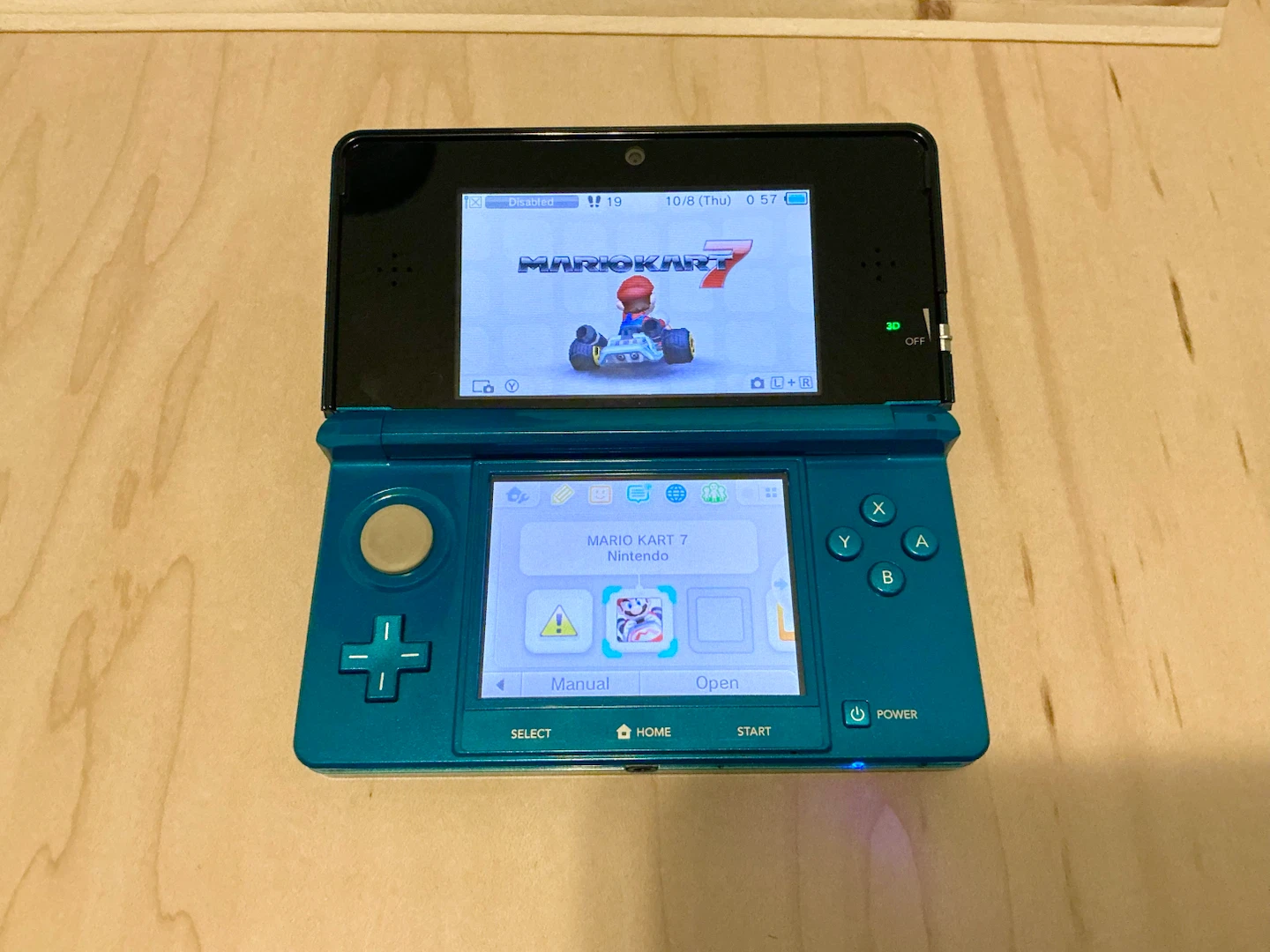 Nintendo 3DS Modded - photo 3