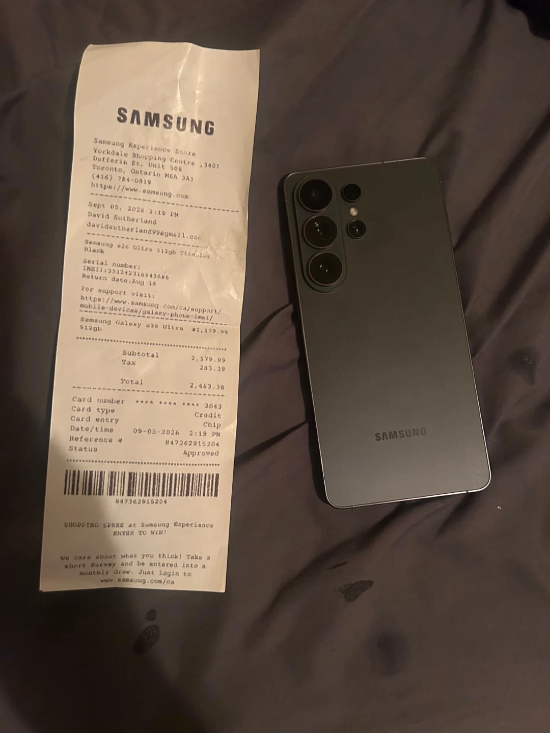 Galaxy S26 Ultra(price negotiable) - photo 2