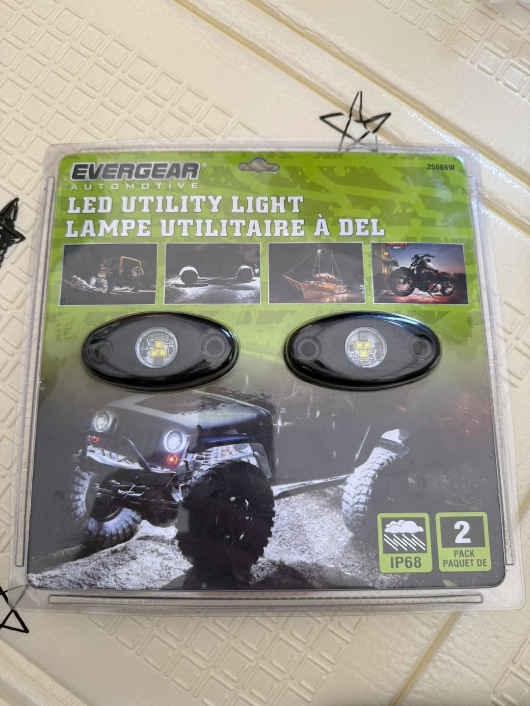 Evergear LED Utility Light 2-Pack
