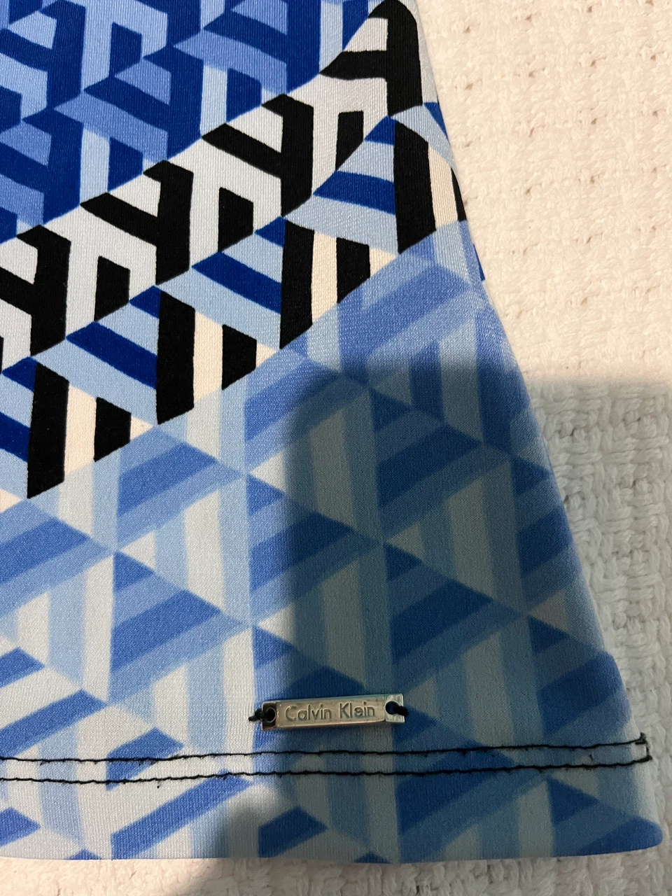 Calvin Klein Blue Geometric Tank Top - photo 4