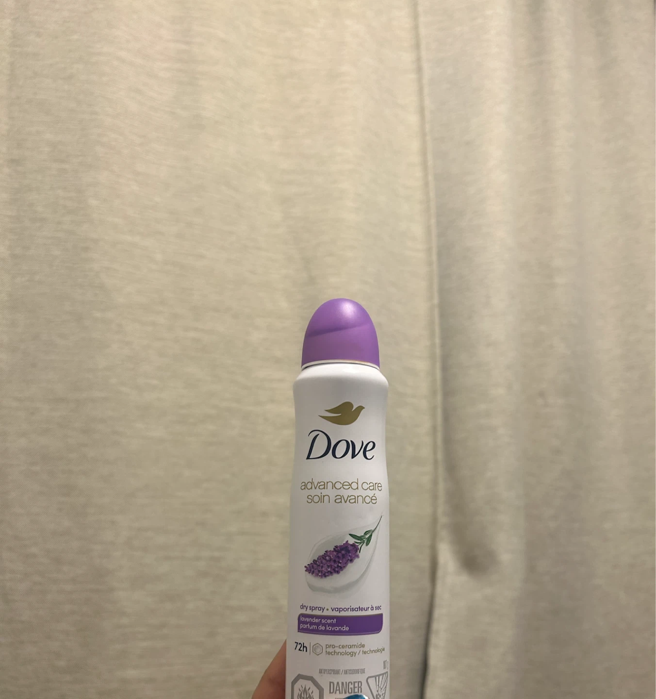 Dove Advanced Care Dry Spray Lavender - photo 2