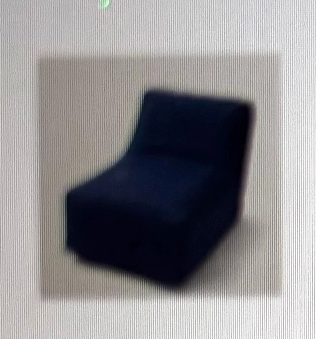 NEW Indigo Navy Inflatable Mod Chair - photo 2