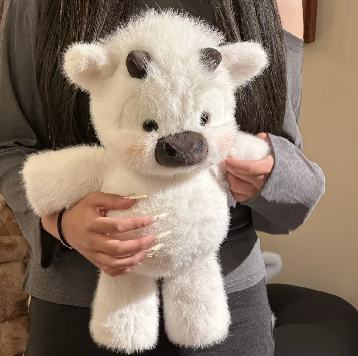 Bestseller ✅Running toys White Cow Plush Toy
