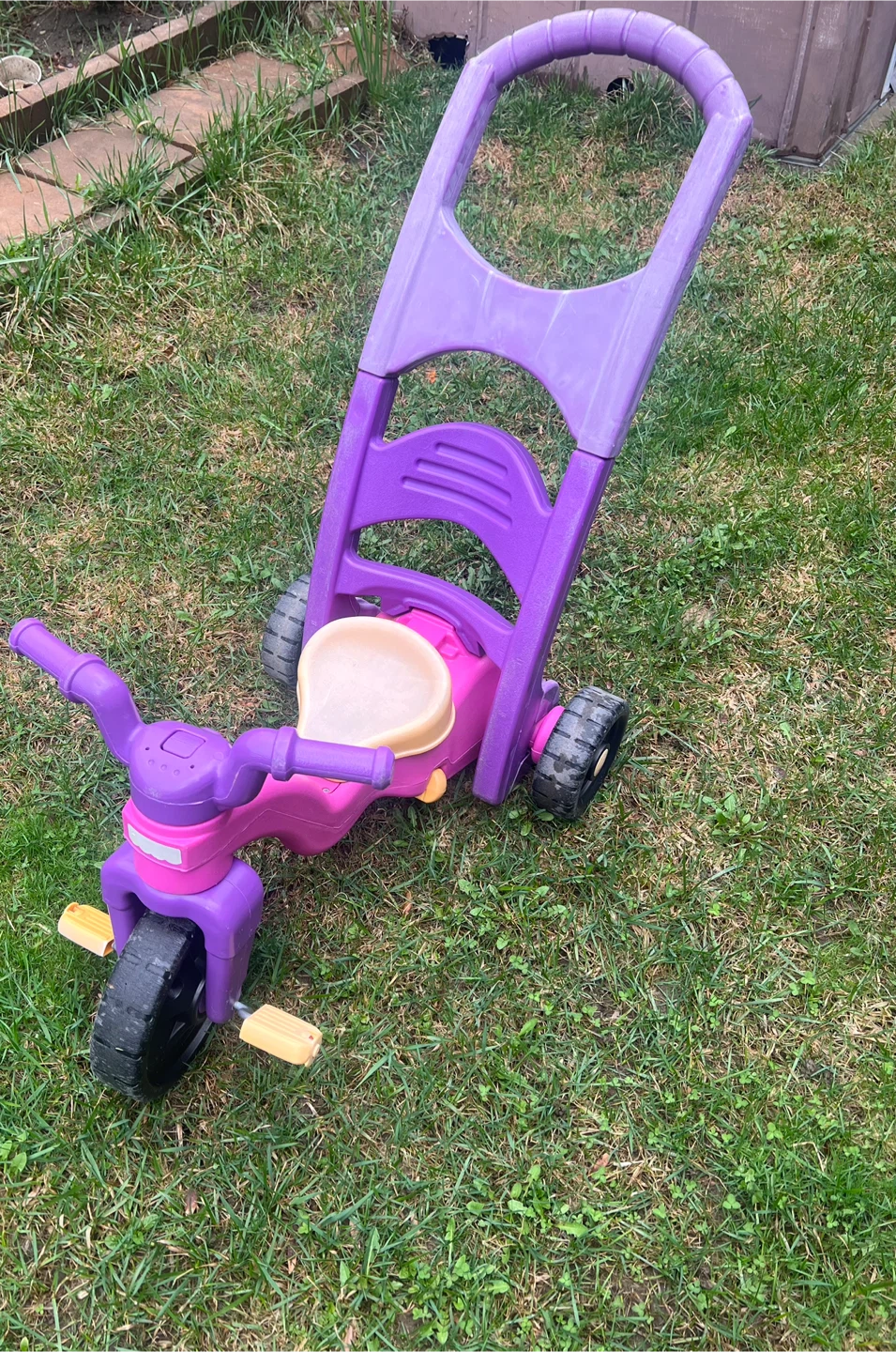 Fisher-Price Grow-With-Me Tricycle