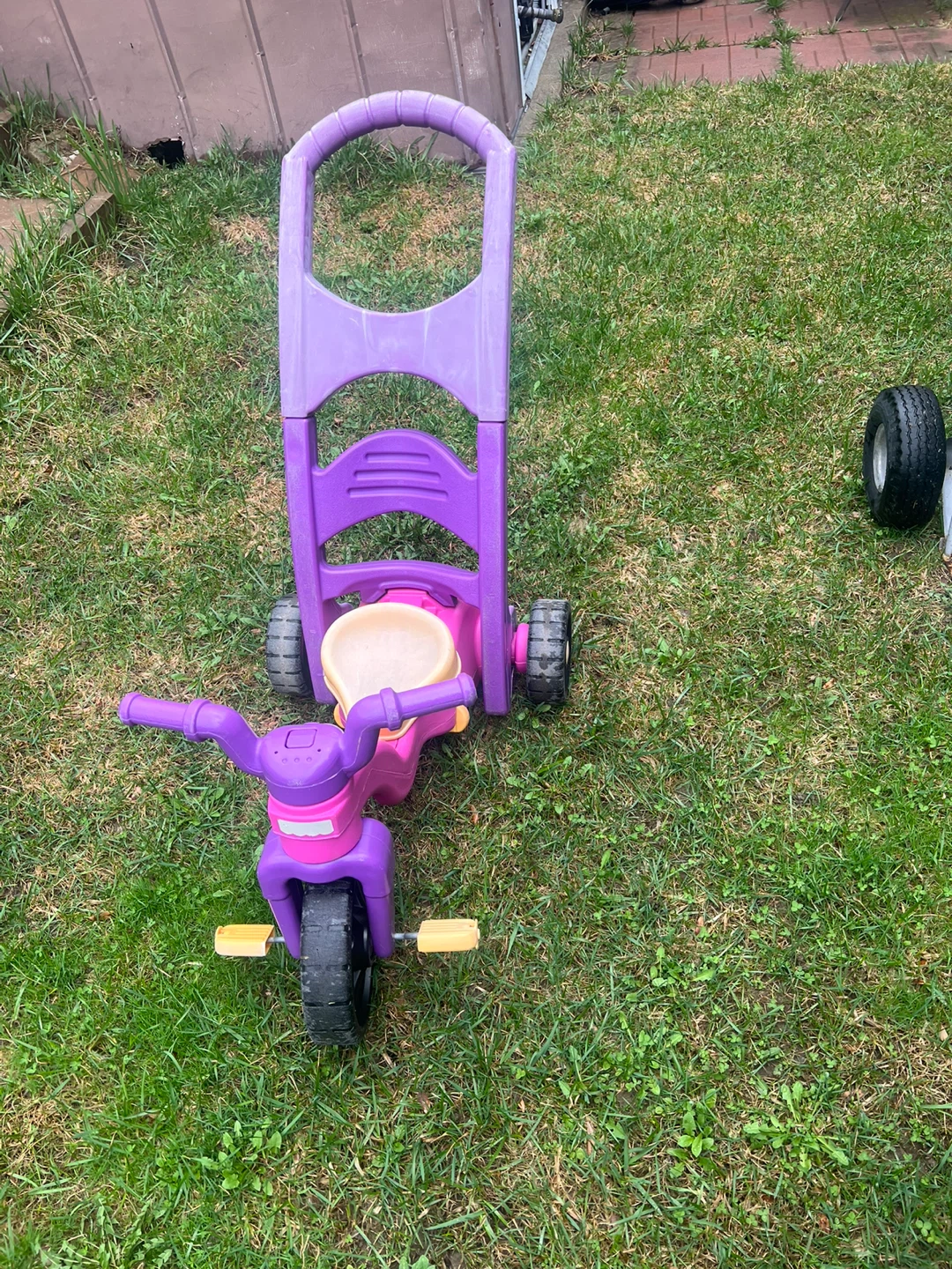 Fisher-Price Grow-With-Me Tricycle - photo 2