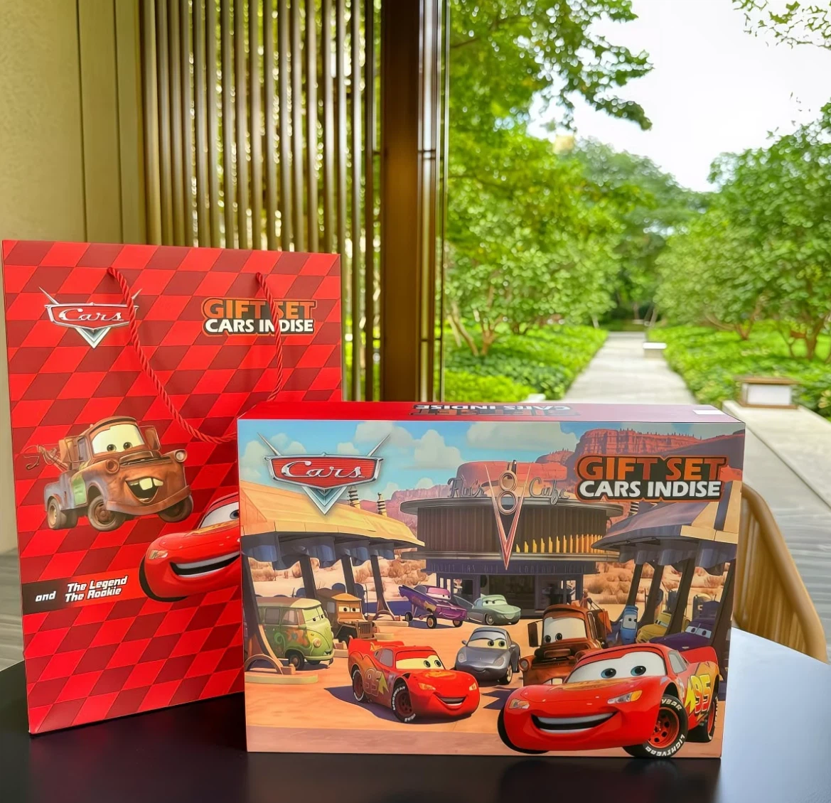 Disney Pixar Cars Gift Set Diecast Cars