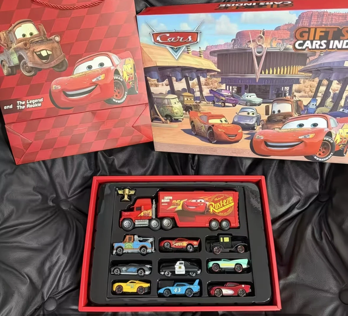 Disney Pixar Cars Gift Set Diecast Cars - photo 2