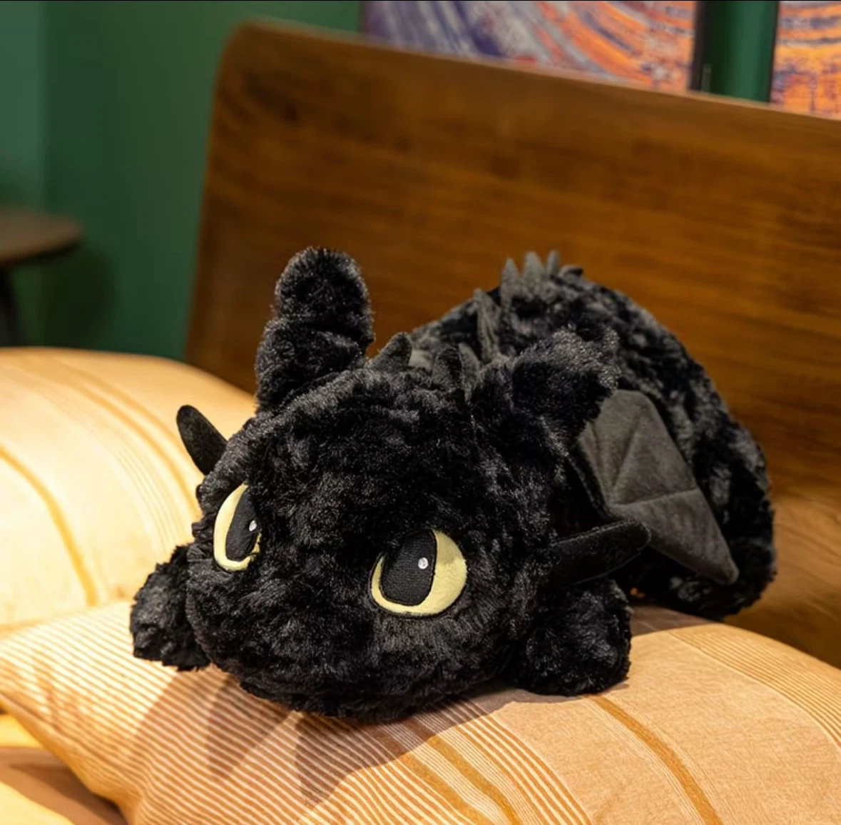 Toothless plush toy