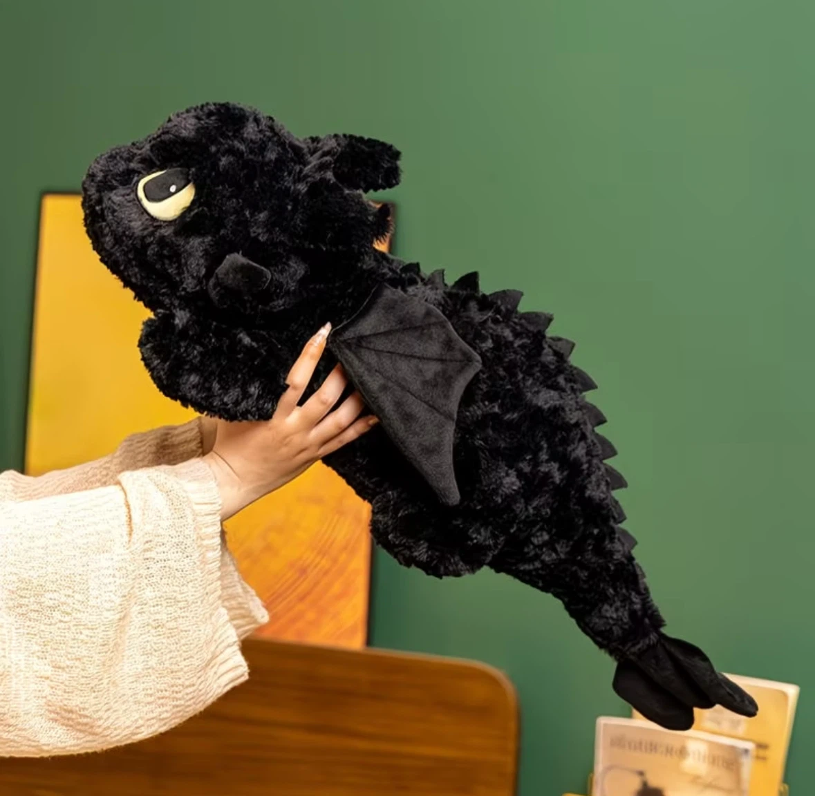 Toothless plush toy - photo 2