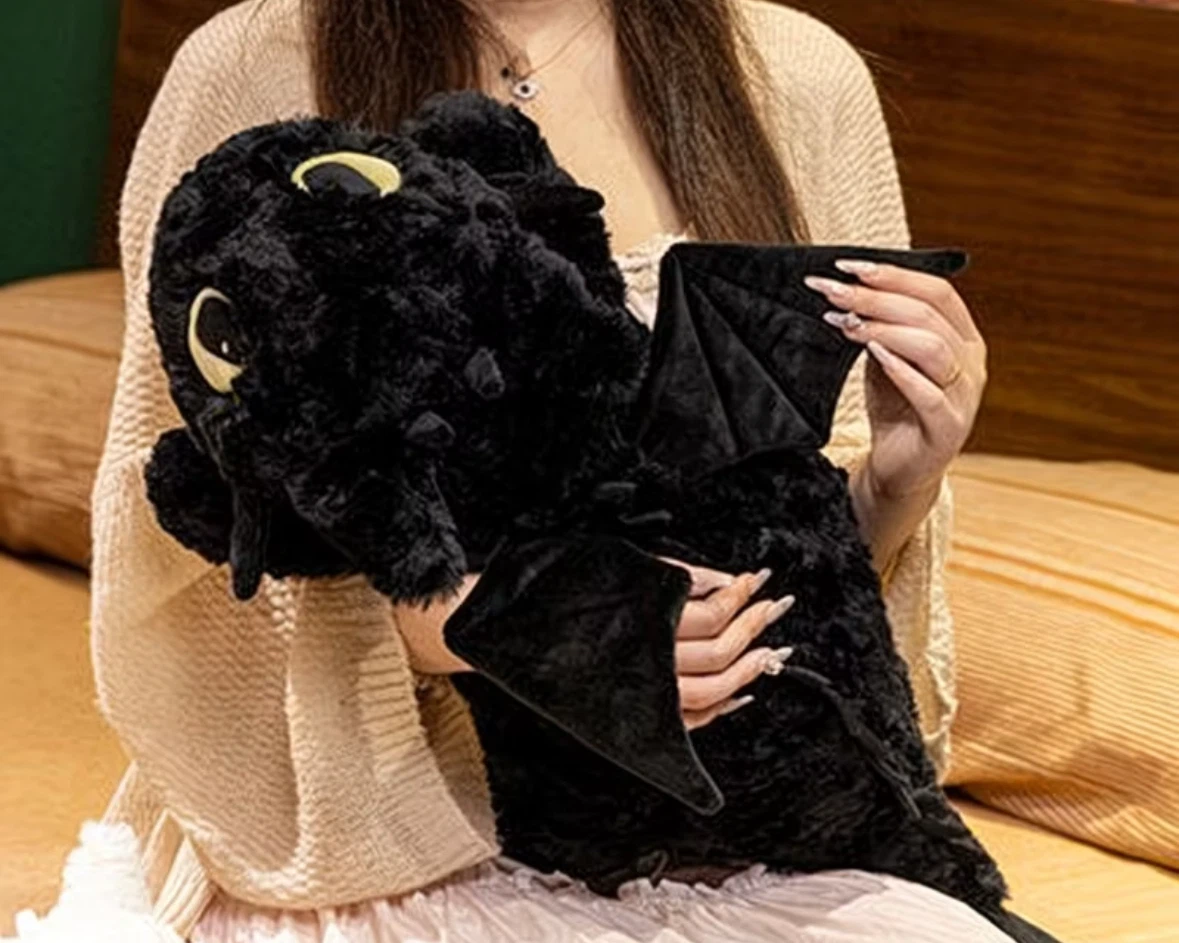 Toothless plush toy - photo 4