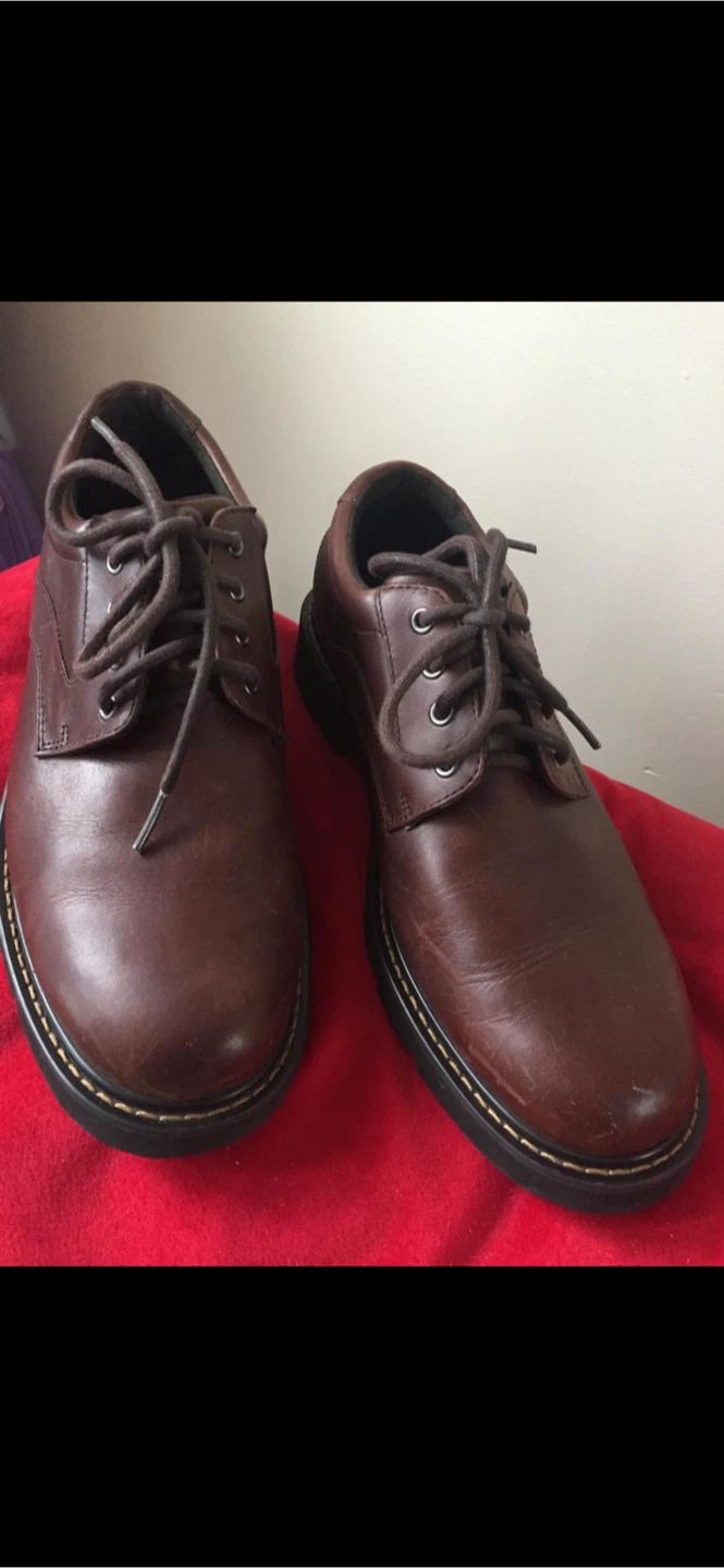 Rockport Hydro-Shield Men's Shoes Brown 8 size - photo 5