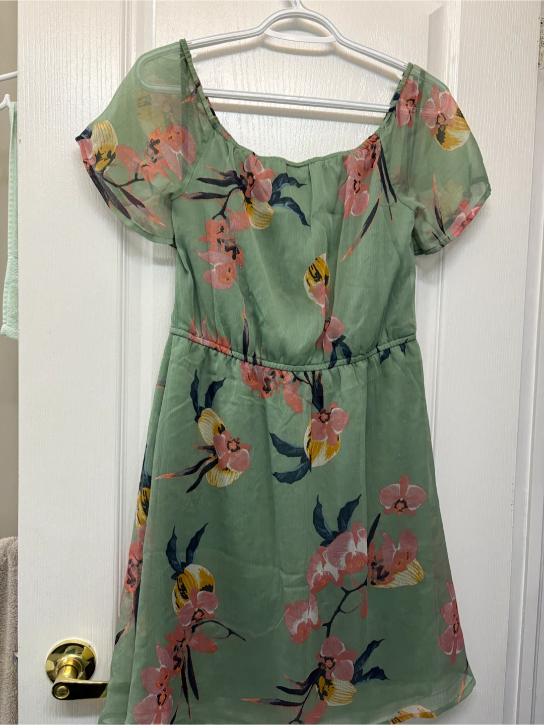 Vero Moda Floral Off-Shoulder Dress - photo 3