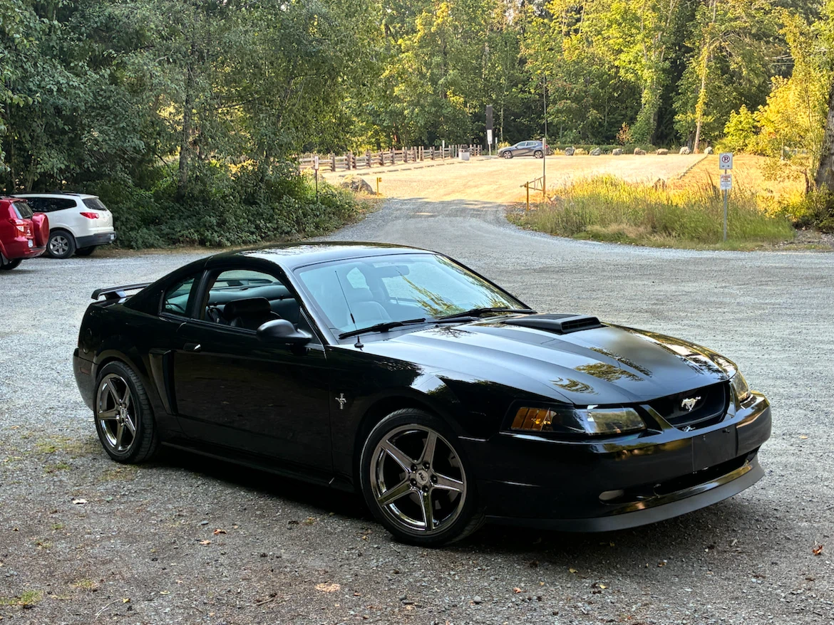 2003 Ford Mustang Mach 1