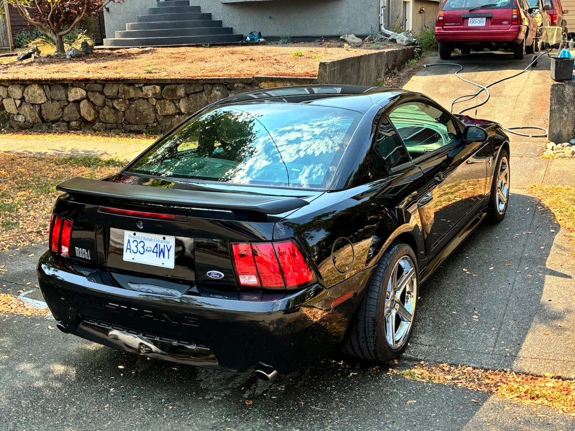 2003 Ford Mustang Mach 1 - photo 3
