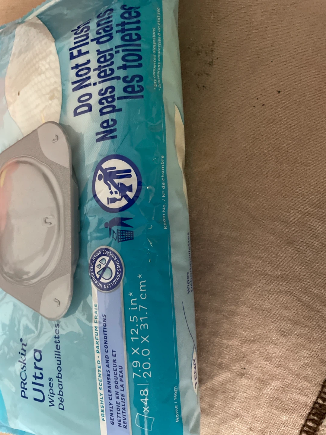 Attends Pre-Moistened Adult Washcloths - 8 Packs - photo 2