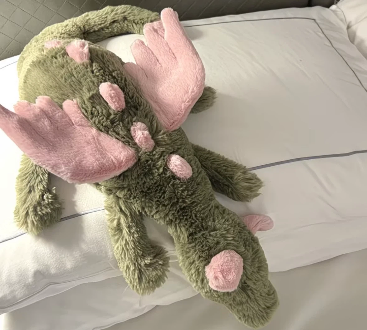 Matcha Dragon Plush Toy